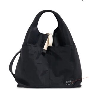 Bimba Y Lola Black Crossbody Bag